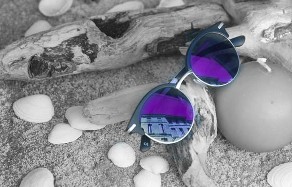 Lunette en bois pas cher